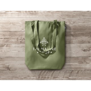 Bolsa compra cáñamo 200 gr  personalizada